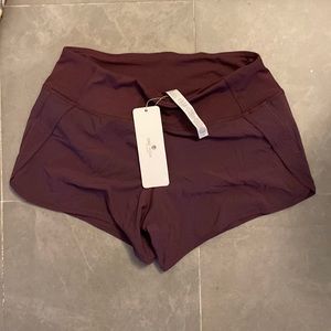 brand new- crz yoga shorts size xs